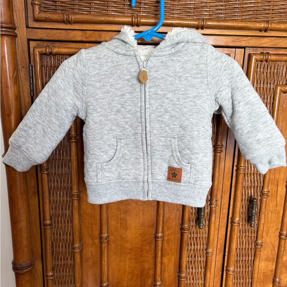 Simple Joys by Carters zip up